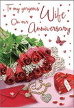 The image presents an anniversary card as a small, glowing world of romance, arranged with the care of a florist styling a display window along Kennington Road at dusk. A lush gathering of red roses is draped dramatically across a softly shimmering surface, their velvety petals saturated in deep, passionate crimson tones. Subtle highlights dance along the petal edges, as if kissed by the first light of morning, while fine veins and gentle folds give each bloom its own character. Threaded between the roses is delicate greenery, slender leaves and soft sprigs that cradle the blossoms and add movement and contrast to the rich reds. Below the flowers, a heart-shaped locket rests partially open, its metal catching the light with a warm, romantic gleam, paired with a string of dainty pearls that spill gracefully like tiny moonlit beads. Jewel-like adornments and small sparkling hearts are scattered across the card, reflecting the glow and creating a sense of celebration frozen in time. A softly folded envelope lies nearby, its flap slightly lifted, suggesting a handwritten note tucked inside, waiting to be read on an anniversary evening in a flat near Kennington Park or a townhouse off Elephant and Castle. The palette is steeped in passionate reds, gentle blushes and warm metallics, conjuring the scent of fresh roses and the soft brush of satin ribbons. A single butterfly motif appears above, wings outstretched, adding a hint of magic and transformation, perfect for marking a moment of remembrance, renewed promises and enduring affection in the heart of SE11.